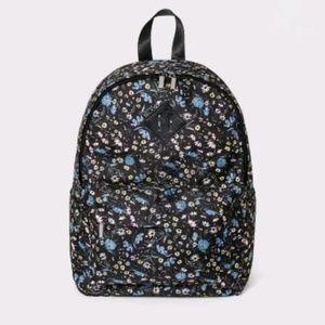 Floral Backpack - Wild Fable Black